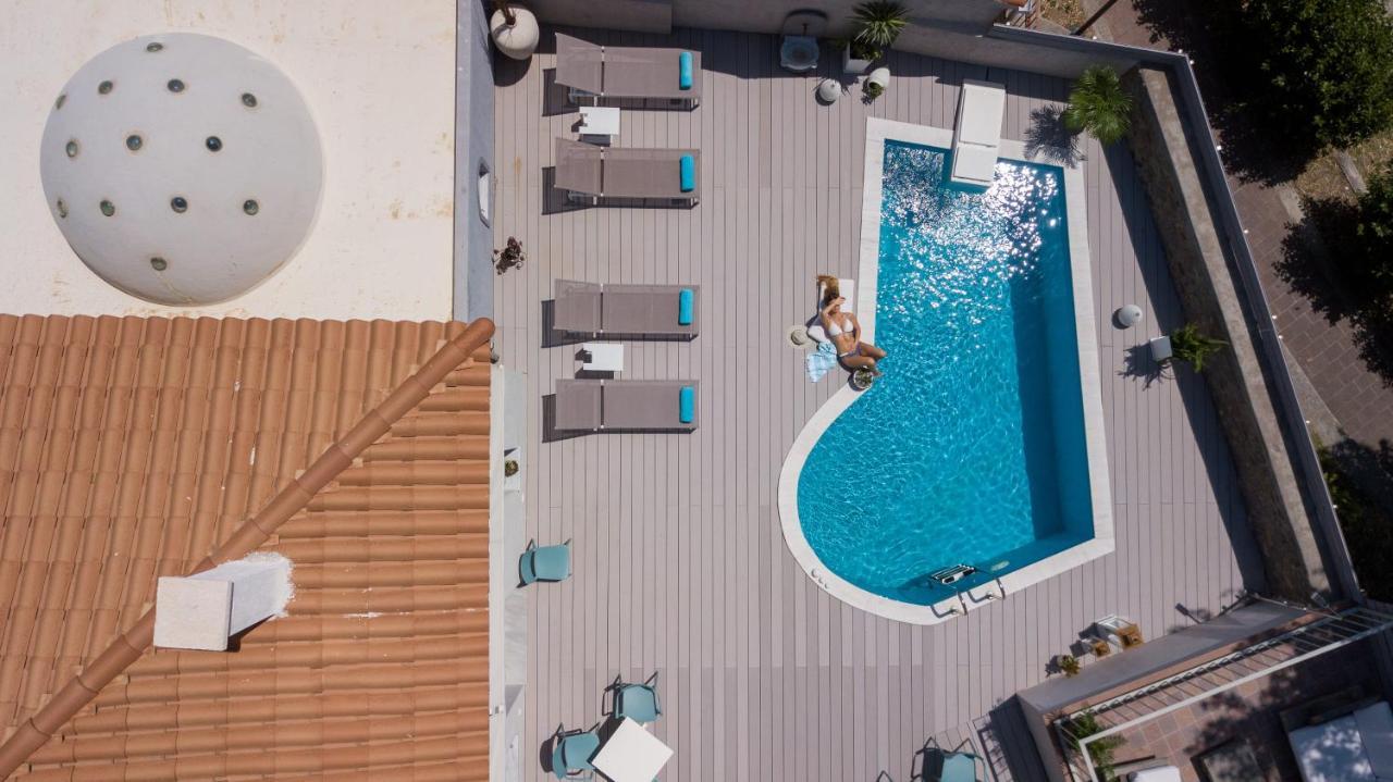 Eressian Hotel&Hammam Spa Eresos  Exterior foto